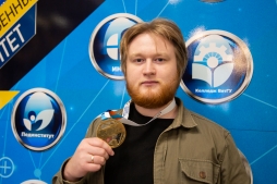 Студент ВятГУ завоевал золотую медаль Международного строительного чемпионата