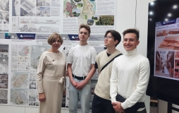 Проект студентов-градостроителей ВятГУ наградили двумя дипломами на Московском фестивале