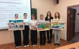 Студенты ВятГУ представили свои исследования в области художественно-технологического проектирования в школе