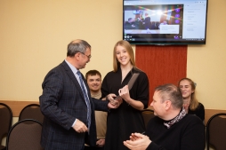 Студентов ВятГУ наградили благодарственными письмами губернатора Кировской области