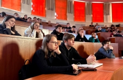 Студентам ВятГУ рассказали, как начать карьеру в сфере информационной безопасности