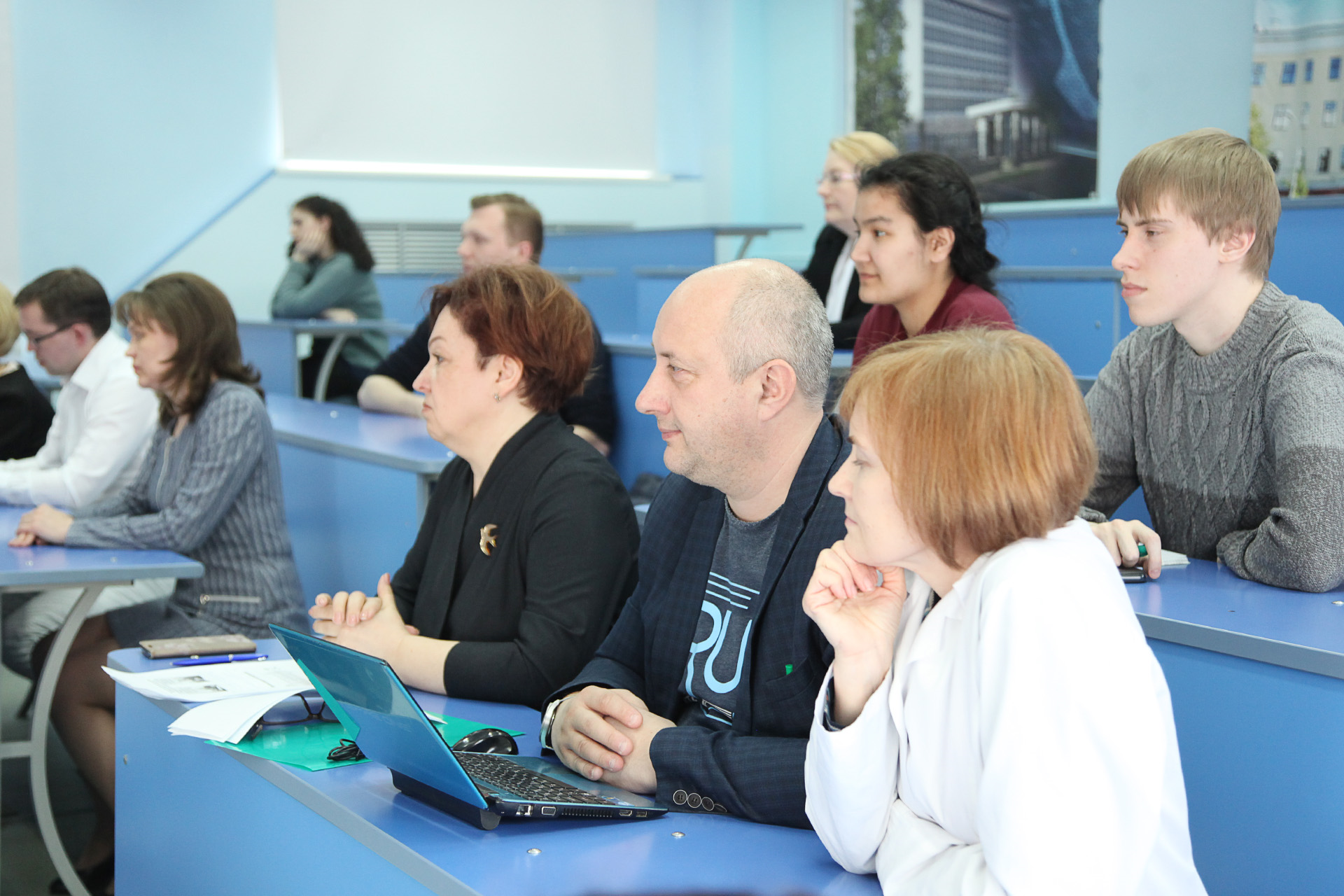 В ВятГУ состоялось Пленарное заседание  XIX Всероссийской научно-практической конференции  «Общество. Наука. Инновации» (НПК-2019)