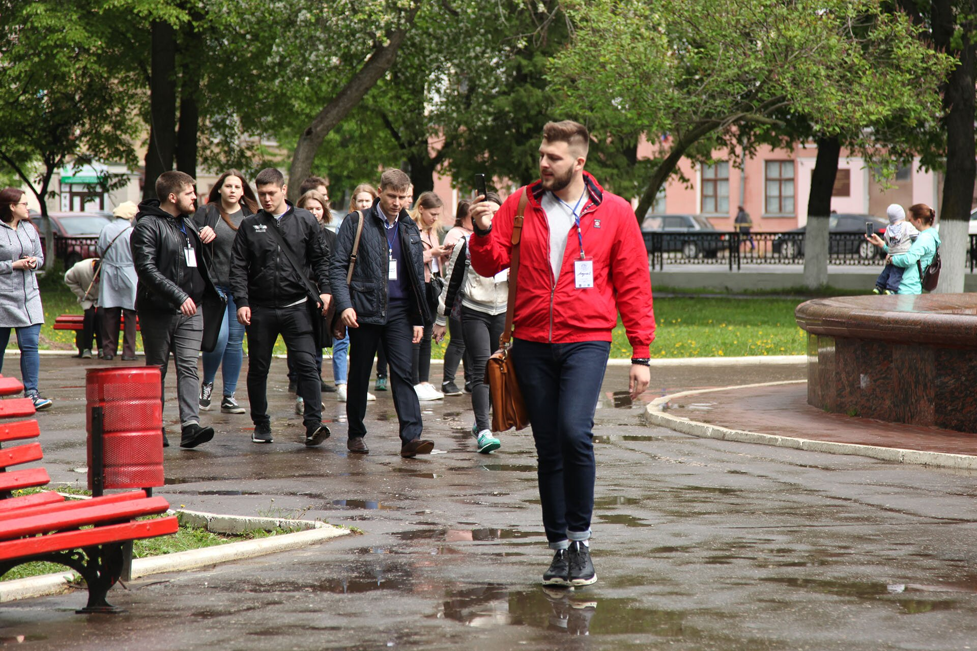 Участники «Urban-Challenge» - на пути к созданию концепции благоустройства общественного пространства 