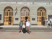 Студентки факультета строительства и архитектуры ВятГУ прошли практику в Беларуси