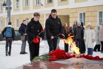 Мы помним: студенты и сотрудники ВятГУ отдали дань памяти подвигам Героев Отечества  