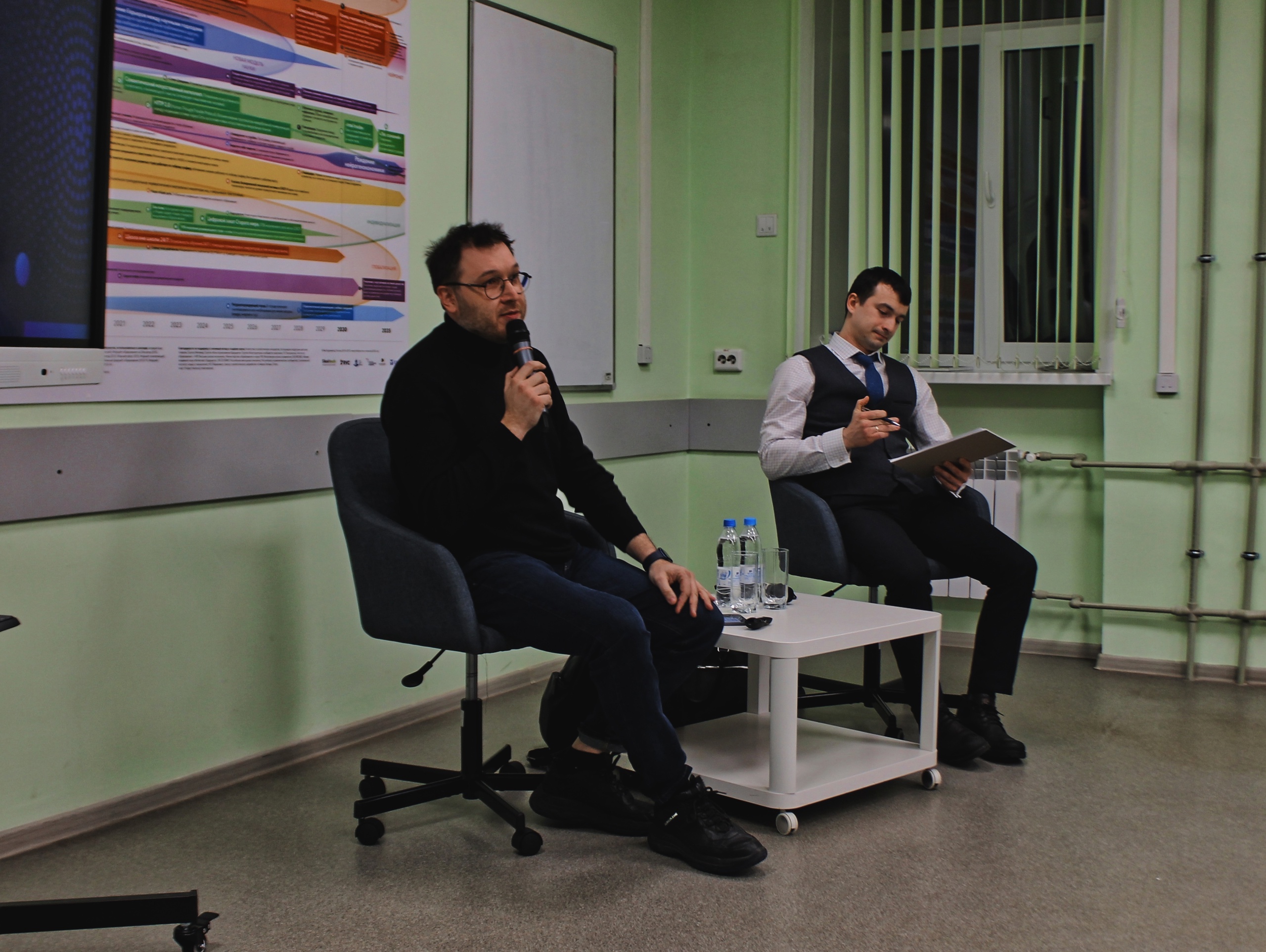 Public talk «Я в деле» с Андреем Дмитриевым: «Чтобы стать предпринимателем, нужно уметь брать ответственность за других людей»