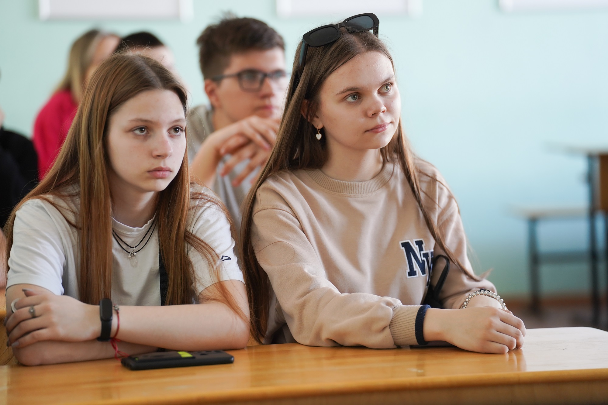 Добро пожаловать в ВятГУ: старшеклассники из Зуевского района посетили главный корпус